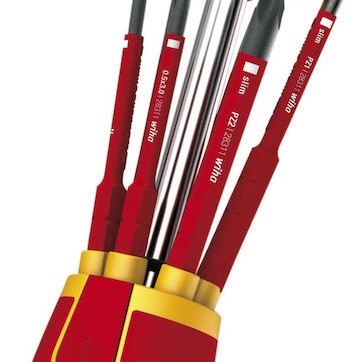 Wiha Σετ 7 Κατσαβίδια Ηλεκτρολόγου 1000V SB Liftup Electric