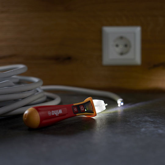 Wiha Ανιχνευτής Τάσης 43797 AC με Εύρος Μέτρησης 1 - 1200V