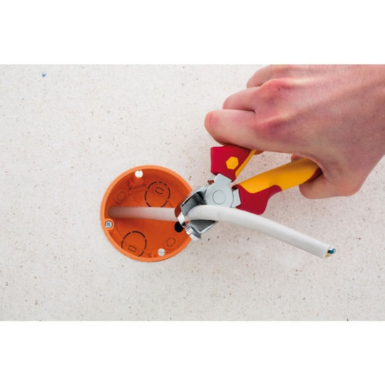 Wiha Περιστροφικός Απογυμνωτής Καλωδίων με Κόφτη και Μήκος 170mm Z 14 1 06