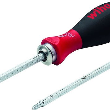 Wiha Κατσαβίδι με 11 Εναλλασσόμενες Μύτες 281