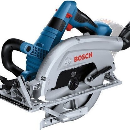 Bosch GKS 18V-70 L Δισκοπρίονο Brushless 18V 2x5.5Ah με Ρύθμιση Ταχύτητας και με Σύστημα Αναρρόφησης