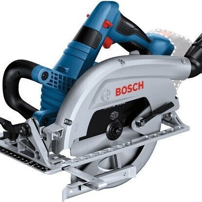 Bosch GKS 18V-70 L Δισκοπρίονο Brushless 18V 2x5.5Ah με Ρύθμιση Ταχύτητας και με Σύστημα Αναρρόφησης