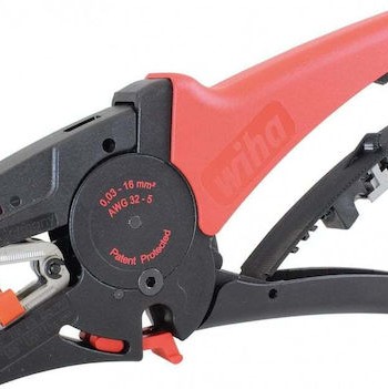 Wiha Αυτόματος Απογυμνωτής Καλωδίων με Μήκος 200mm