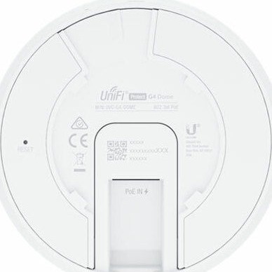 Ubiquiti UniFi Protect G4 Dome IP Κάμερα Παρακολούθησης Full HD+ 4MP Αδιάβροχη με Αμφίδρομη Επικοινωνία και Φακό 3.6mm