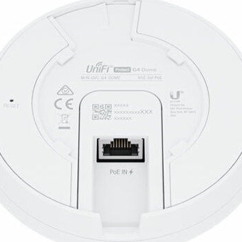 Ubiquiti UniFi Protect G4 Dome IP Κάμερα Παρακολούθησης Full HD+ 4MP Αδιάβροχη με Αμφίδρομη Επικοινωνία και Φακό 3.6mm