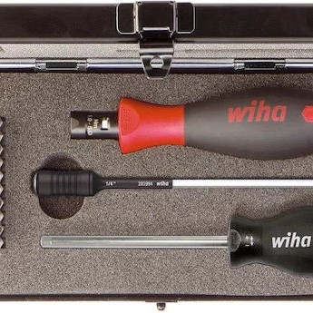 Wiha Κατσαβίδι με Εναλλασσόμενες Μύτες TorqueVario-S 0,8-5,0 Nm