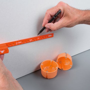 Wiha 42068 Πλαστικό Σπαστό Μέτρο 2m