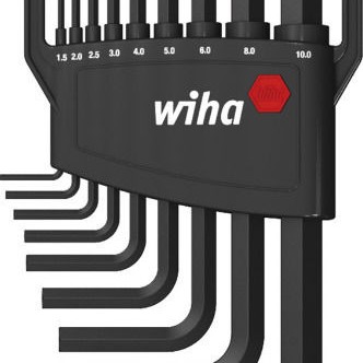 Wiha Σετ 9 Κλειδιά Allen σε Σχήμα L