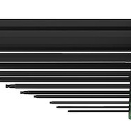 Wiha Σετ 13 Κλειδιά Torx σε Σχήμα L