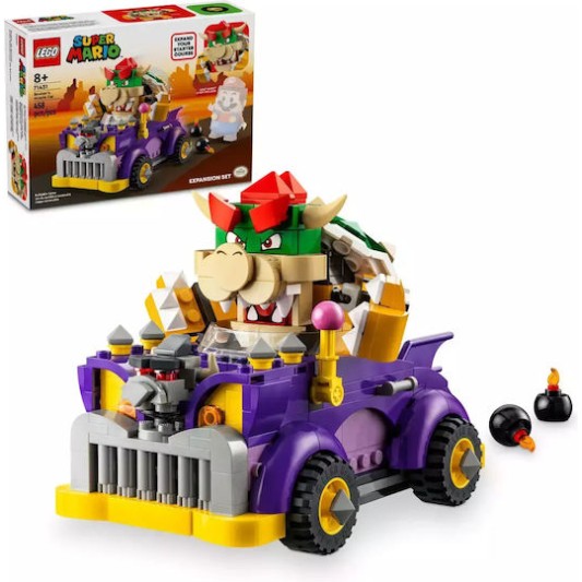 Lego Super Mario Bowser’s Muscle Car Expansion Set για 8+ Ετών