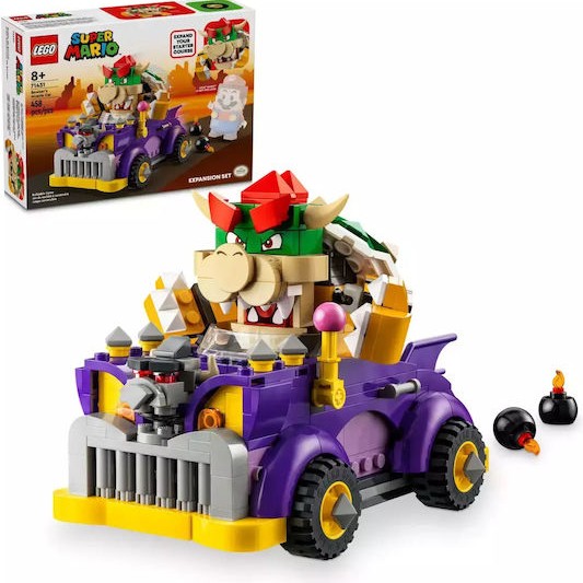Lego Super Mario Bowser’s Muscle Car Expansion Set για 8+ Ετών