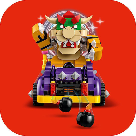 Lego Super Mario Bowser’s Muscle Car Expansion Set για 8+ Ετών