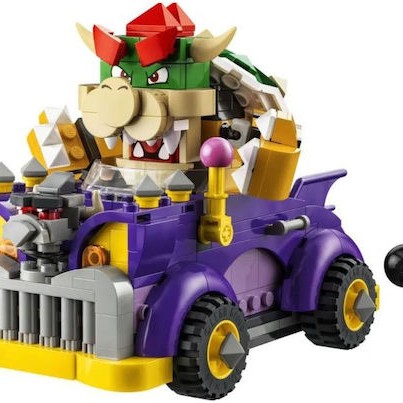 Lego Super Mario Bowser’s Muscle Car Expansion Set για 8+ Ετών