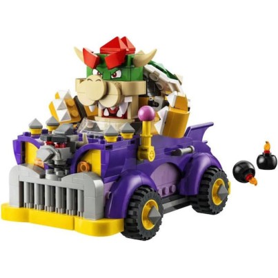 Lego Super Mario Bowser’s Muscle Car Expansion Set για 8+ Ετών