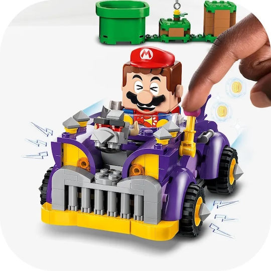Lego Super Mario Bowser’s Muscle Car Expansion Set για 8+ Ετών