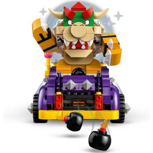 Lego Super Mario Bowser’s Muscle Car Expansion Set για 8+ Ετών