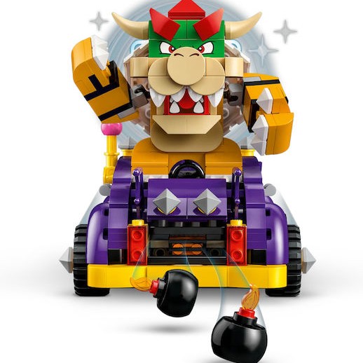 Lego Super Mario Bowser’s Muscle Car Expansion Set για 8+ Ετών