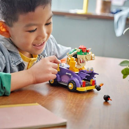 Lego Super Mario Bowser’s Muscle Car Expansion Set για 8+ Ετών