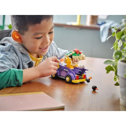 Lego Super Mario Bowser’s Muscle Car Expansion Set για 8+ Ετών