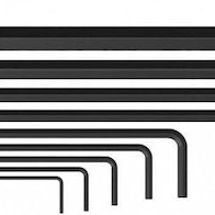 Wiha Σετ 9 Κλειδιά Allen σε Σχήμα L