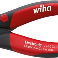 Wiha Πλαγιοκοφτης Ηλεκτρονικων 118mm Z40011803 Πλαγιοκόφτης Ηλεκτρολόγου Μήκους 118mm
