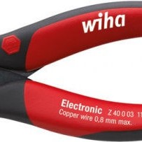 Wiha Πλαγιοκοφτης Ηλεκτρονικων 118mm Z40011803 Πλαγιοκόφτης Ηλεκτρολόγου Μήκους 118mm