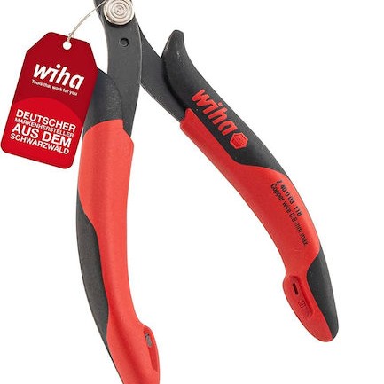 Wiha Πλαγιοκοφτης Ηλεκτρονικων 118mm Z40011803 Πλαγιοκόφτης Ηλεκτρολόγου Μήκους 118mm