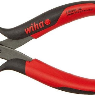 Wiha Πλαγιοκοφτης Ηλεκτρονικων 118mm Z40011803 Πλαγιοκόφτης Ηλεκτρολόγου Μήκους 118mm