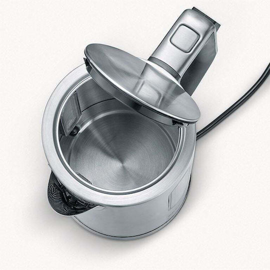 Severin WK 3418 Βραστήρας 1.7lt 3000W Ασημί