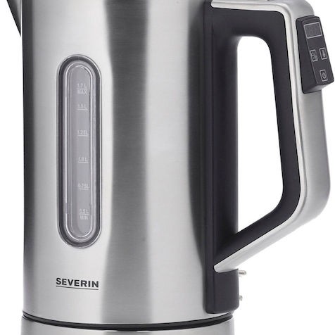 Severin WK 3418 Βραστήρας 1.7lt 3000W Ασημί