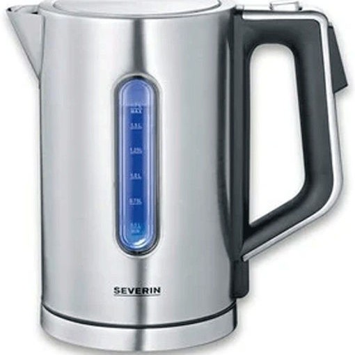 Severin WK 3418 Βραστήρας 1.7lt 3000W Ασημί