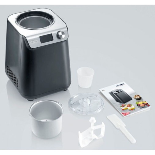 Severin Παγωτομηχανή 1.2lt Μαύρη