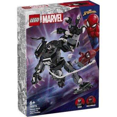 Lego Spider-Man Venom Mech Armor Vs Miles Morales για 6+ Ετών