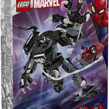 Lego Spider-Man Venom Mech Armor Vs Miles Morales για 6+ Ετών