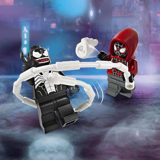 Lego Spider-Man Venom Mech Armor Vs Miles Morales για 6+ Ετών