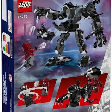 Lego Spider-Man Venom Mech Armor Vs Miles Morales για 6+ Ετών