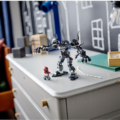 Lego Spider-Man Venom Mech Armor Vs Miles Morales για 6+ Ετών