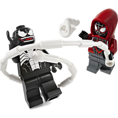 Lego Spider-Man Venom Mech Armor Vs Miles Morales για 6+ Ετών