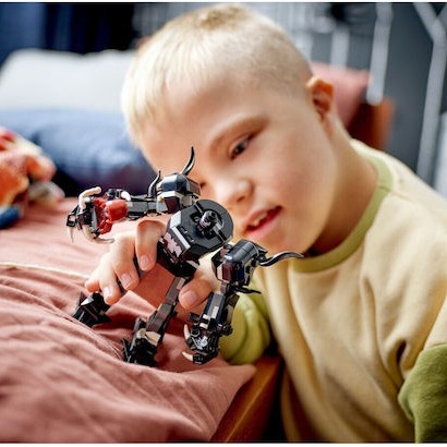 Lego Spider-Man Venom Mech Armor Vs Miles Morales για 6+ Ετών