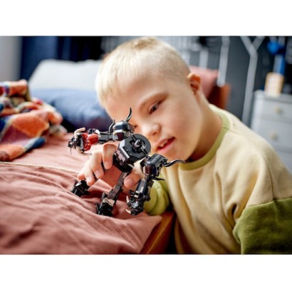 Lego Spider-Man Venom Mech Armor Vs Miles Morales για 6+ Ετών