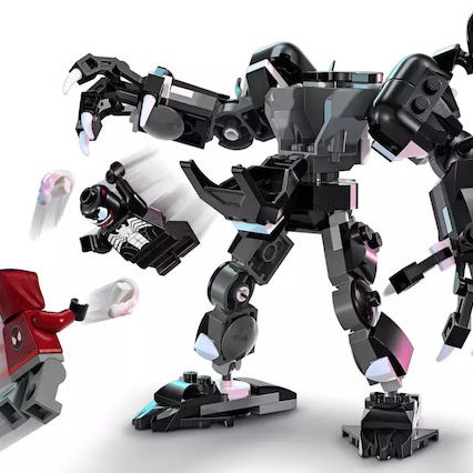 Lego Spider-Man Venom Mech Armor Vs Miles Morales για 6+ Ετών