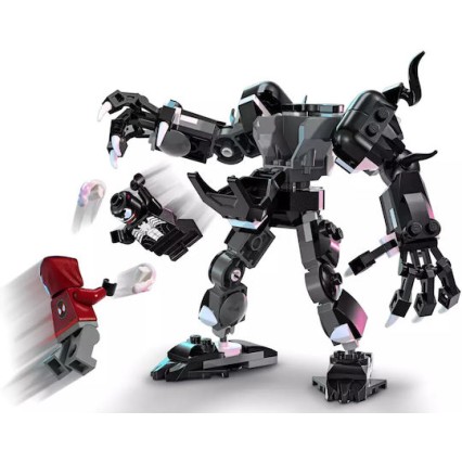 Lego Spider-Man Venom Mech Armor Vs Miles Morales για 6+ Ετών
