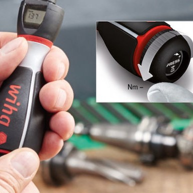 Wiha Ηλεκτρονικό Δυναμόκλειδο Καρέ 1/4