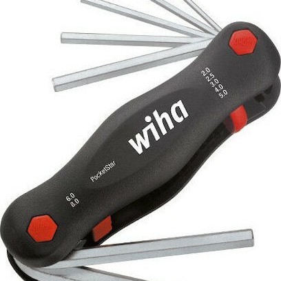 Wiha Σουγιάς με Κλειδιά Allen 351 PG7