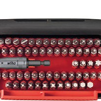 Wiha Σετ 60 Μύτες Κατσαβιδιού Σταυρός