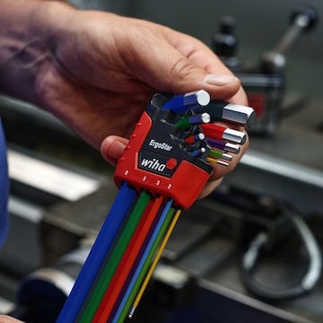 Wiha Σετ 9 Κλειδιά Allen σε Σχήμα L