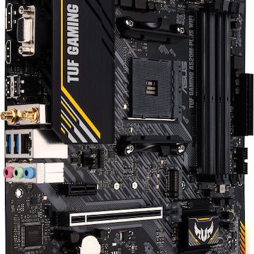 Asus TUF Gaming A520M-Plus WiFi Motherboard Micro ATX με AMD AM4 Socket 90MB17F0-M0EAY0