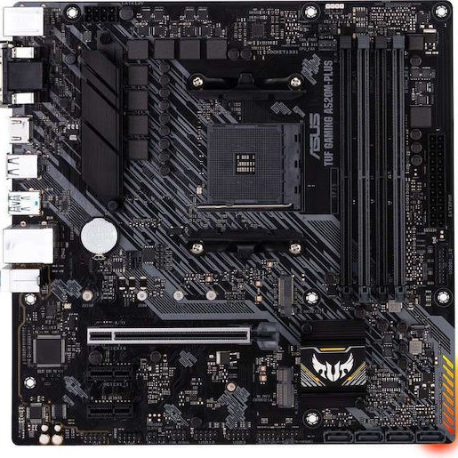 Asus TUF Gaming A520M-Plus WiFi Motherboard Micro ATX με AMD AM4 Socket 90MB17F0-M0EAY0