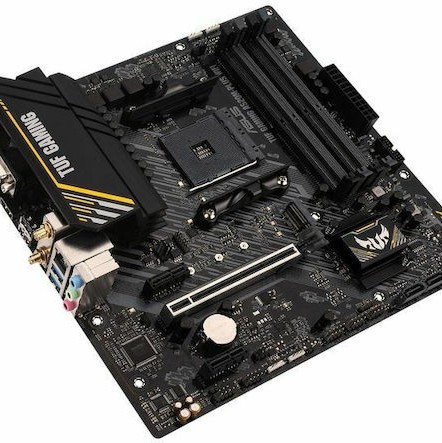 Asus TUF Gaming A520M-Plus WiFi Motherboard Micro ATX με AMD AM4 Socket 90MB17F0-M0EAY0