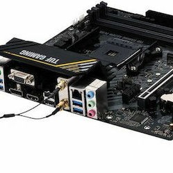 Asus TUF Gaming A520M-Plus WiFi Motherboard Micro ATX με AMD AM4 Socket 90MB17F0-M0EAY0